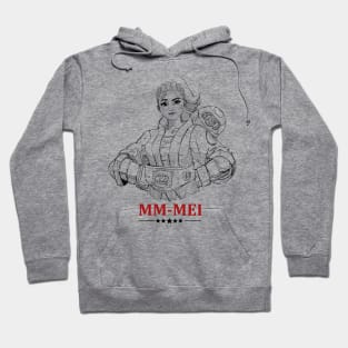 MM MEI overwatch league skin Hoodie